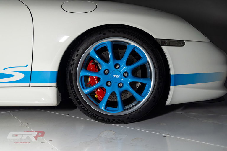 Porsche 996.2 GT3 RS