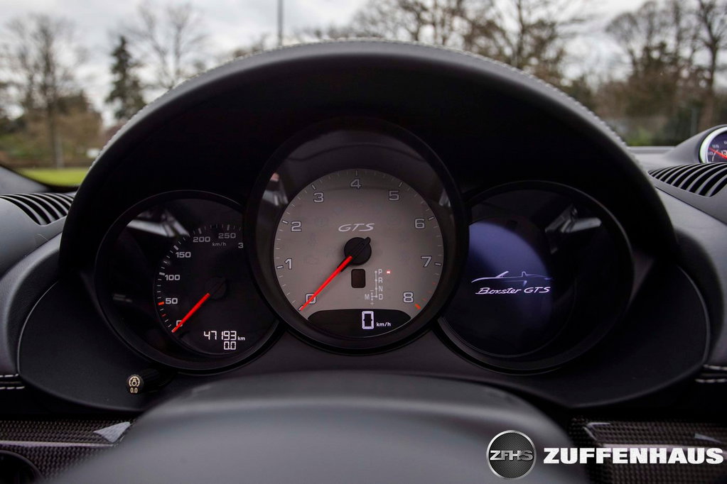 Porsche 718 Boxster GTS