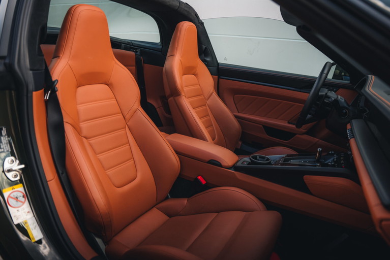 Porsche 992.2 Targa 4 GTS