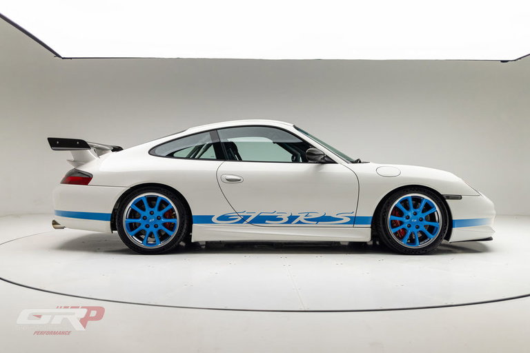 Porsche 996.2 GT3 RS