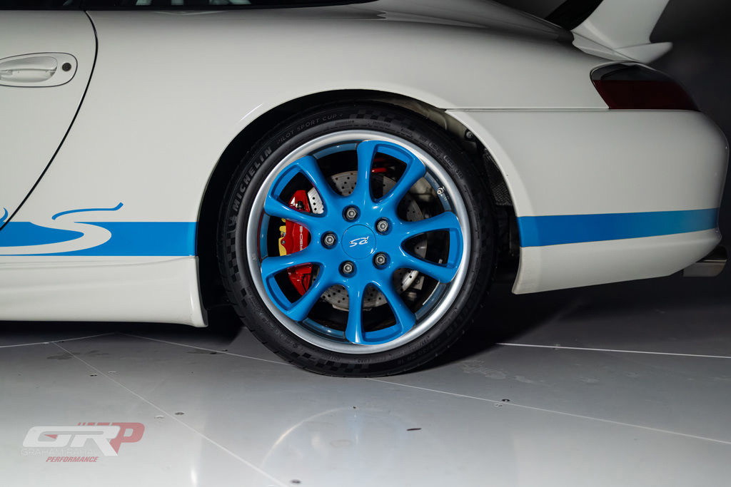 Porsche 996.2 GT3 RS
