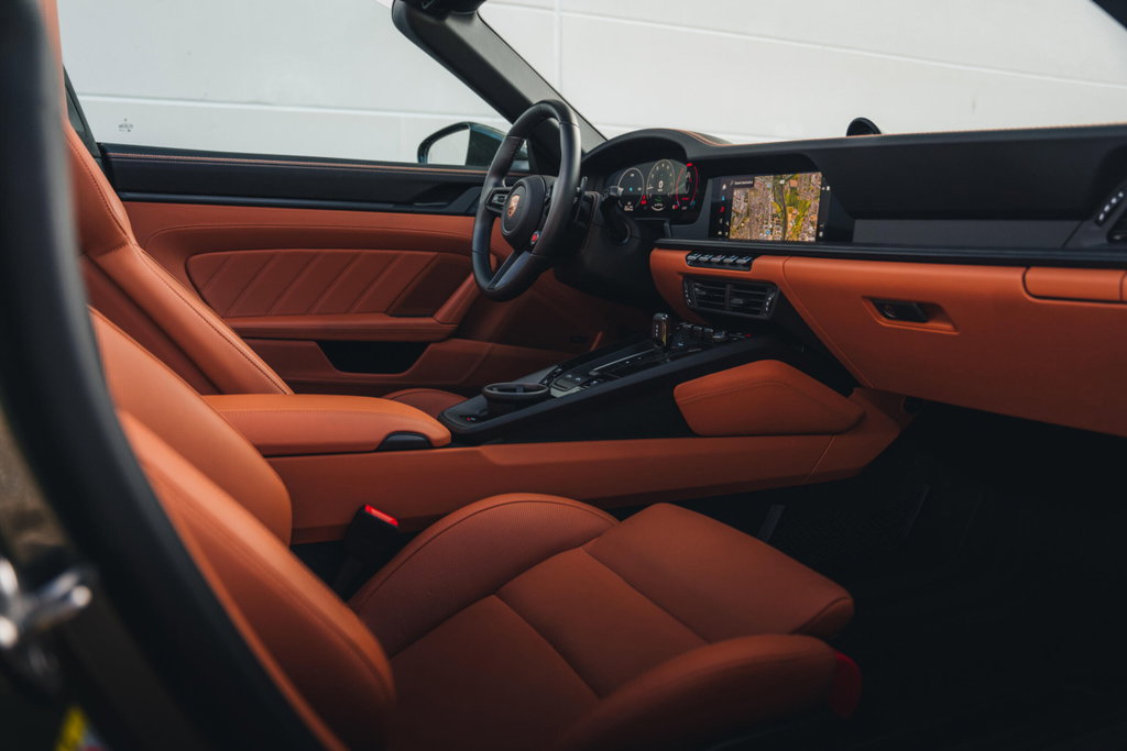 Porsche 992.2 Targa 4 GTS