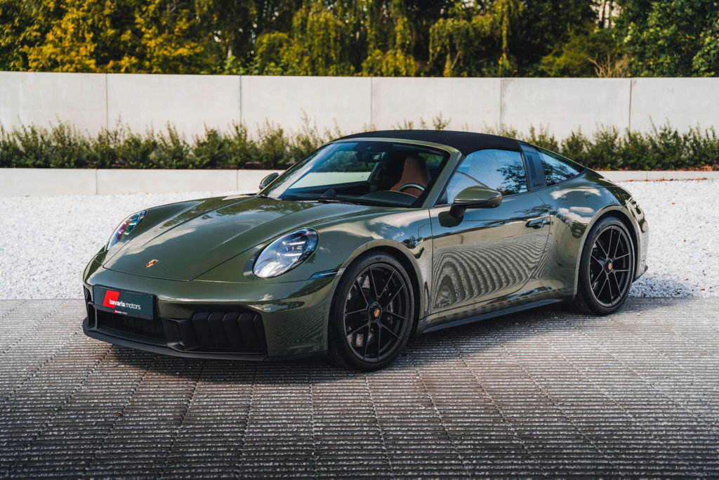 Porsche 992.2 Targa 4 GTS