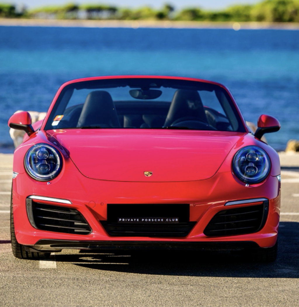 Porsche 991.2 Carrera 4S