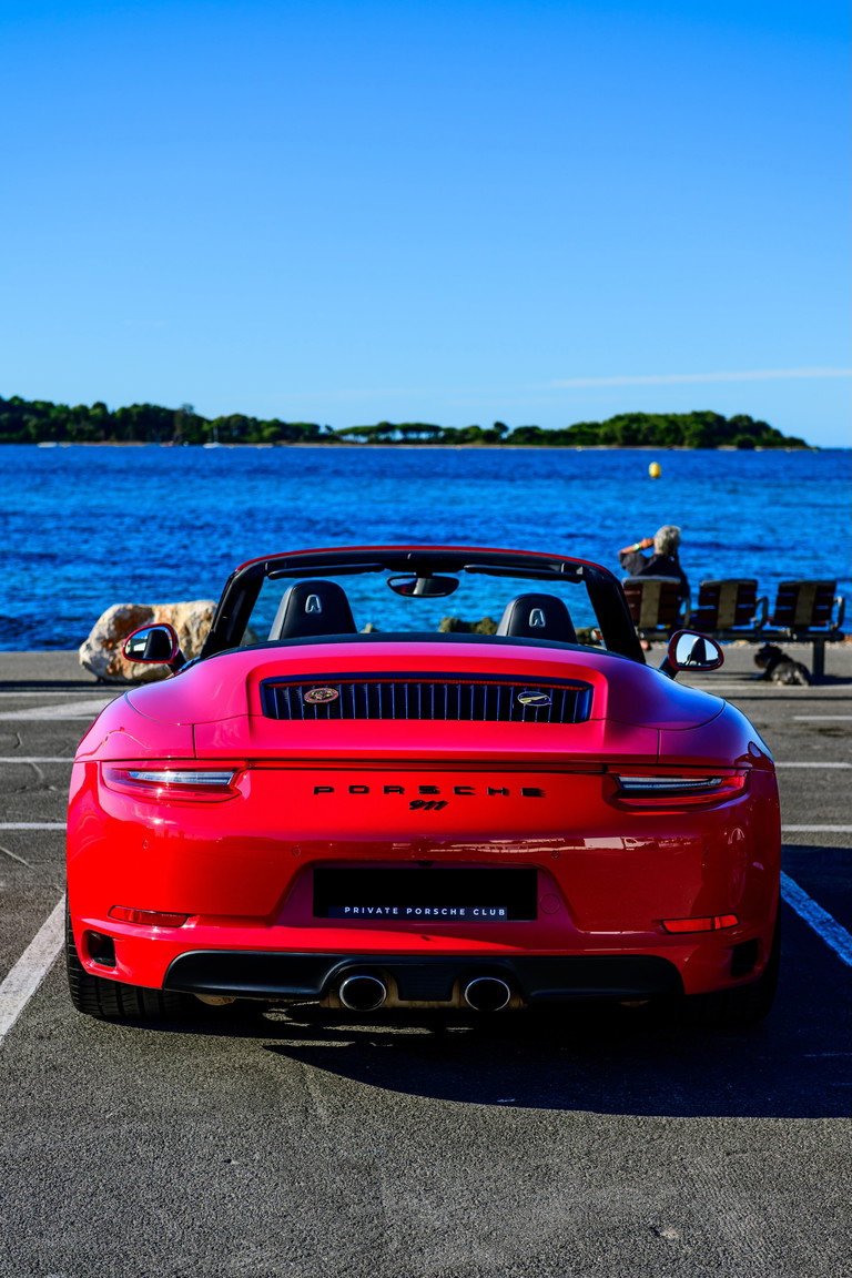 Porsche 991.2 Carrera 4S