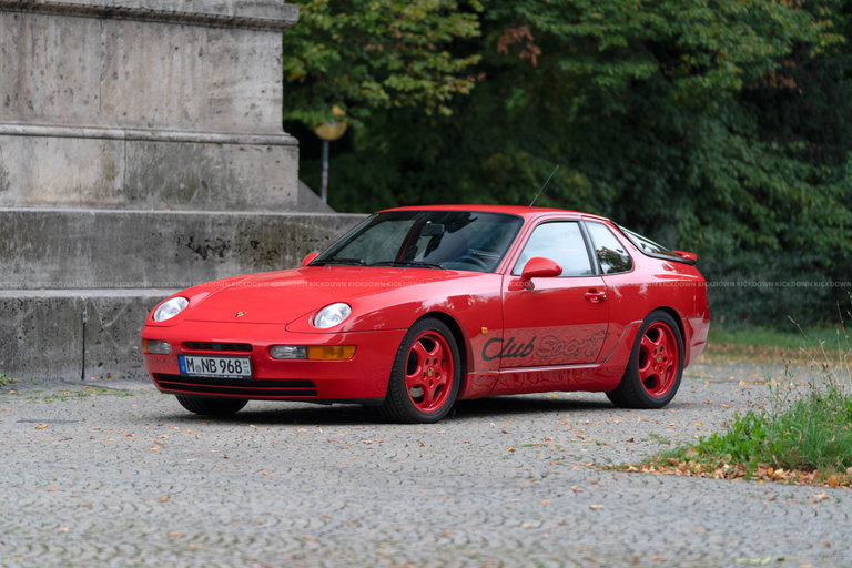 Porsche 968 Club Sport