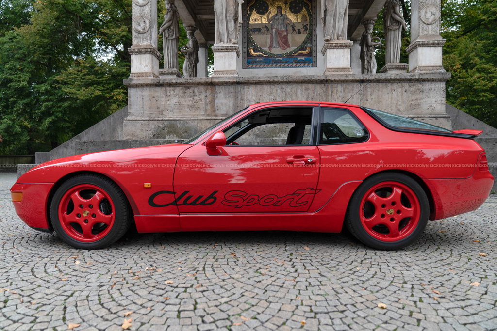 Porsche 968 Club Sport