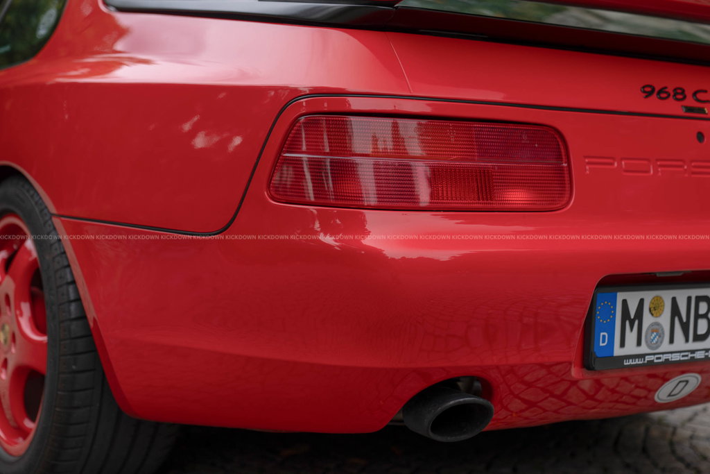 Porsche 968 Club Sport
