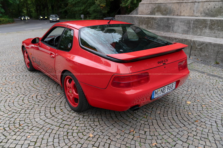 Porsche 968 Club Sport