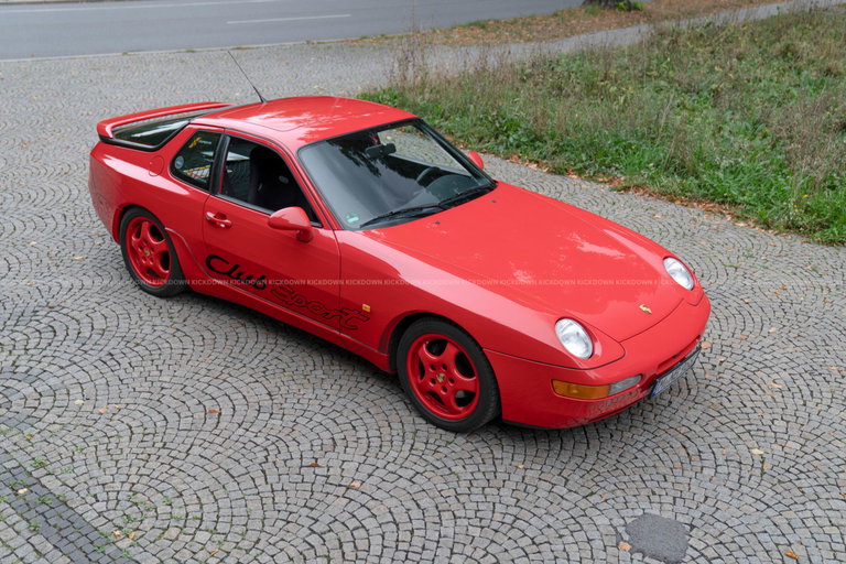 Porsche 968 Club Sport