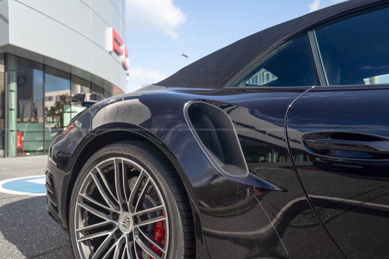 Porsche 991.2 Turbo
