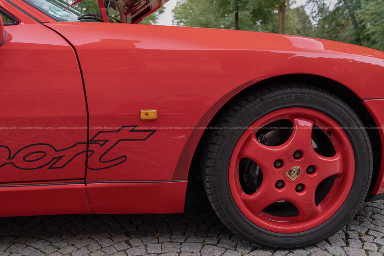 Porsche 968 Club Sport