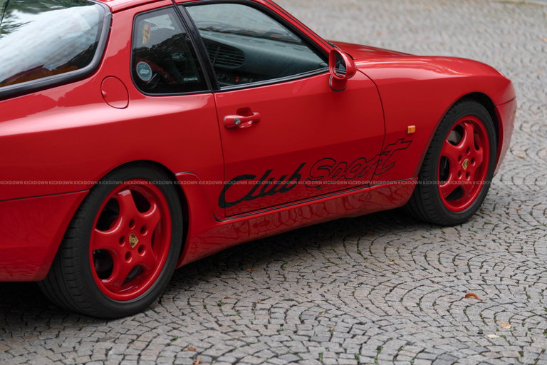 Porsche 968 Club Sport