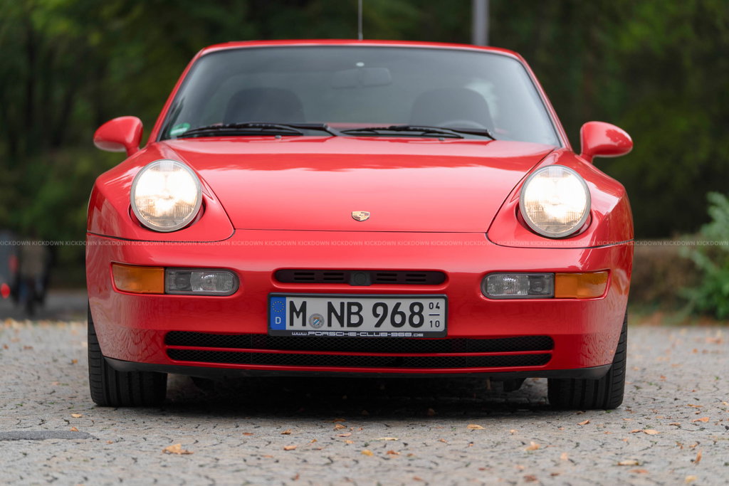 Porsche 968 Club Sport