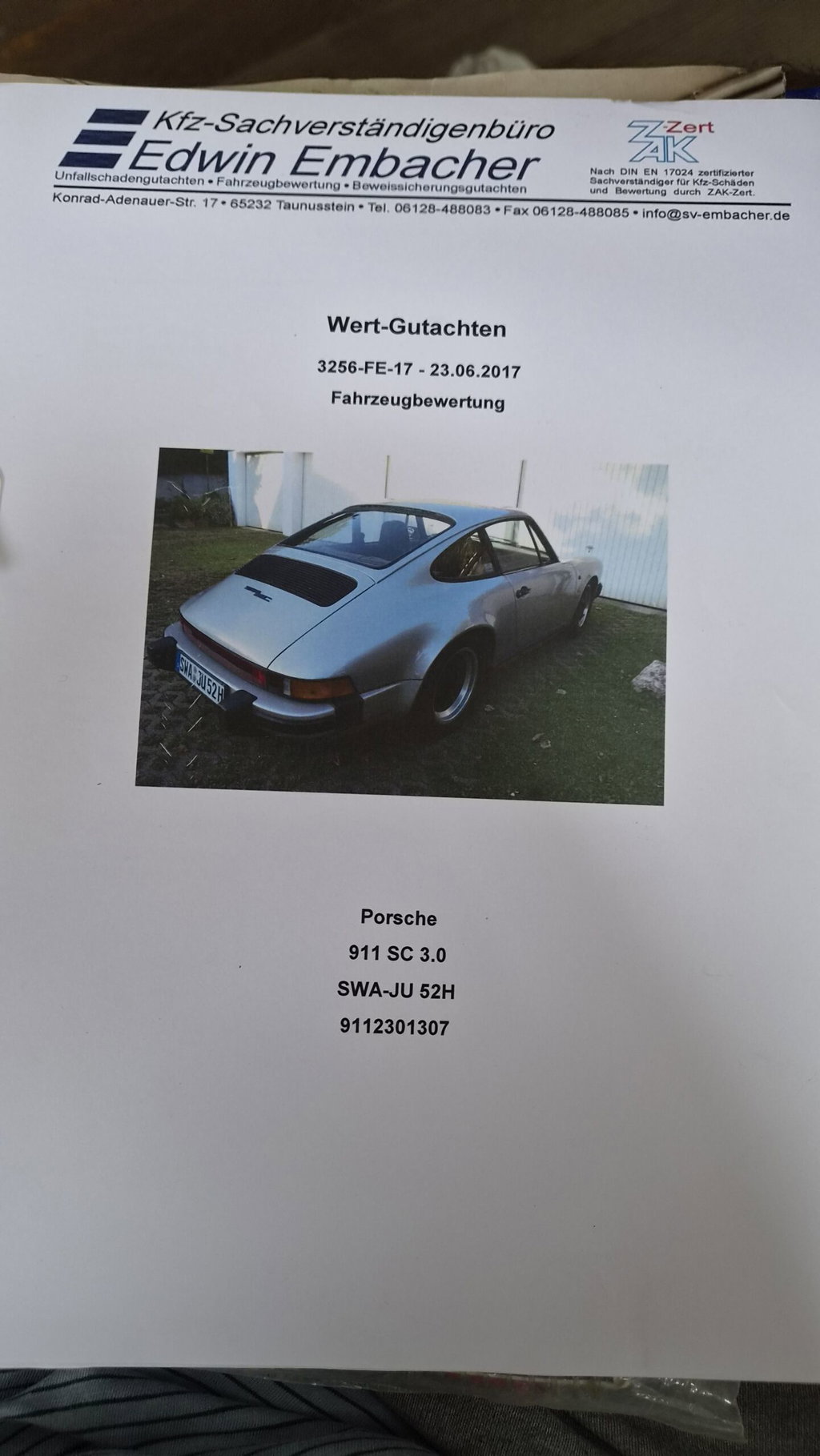 Porsche 911 SC