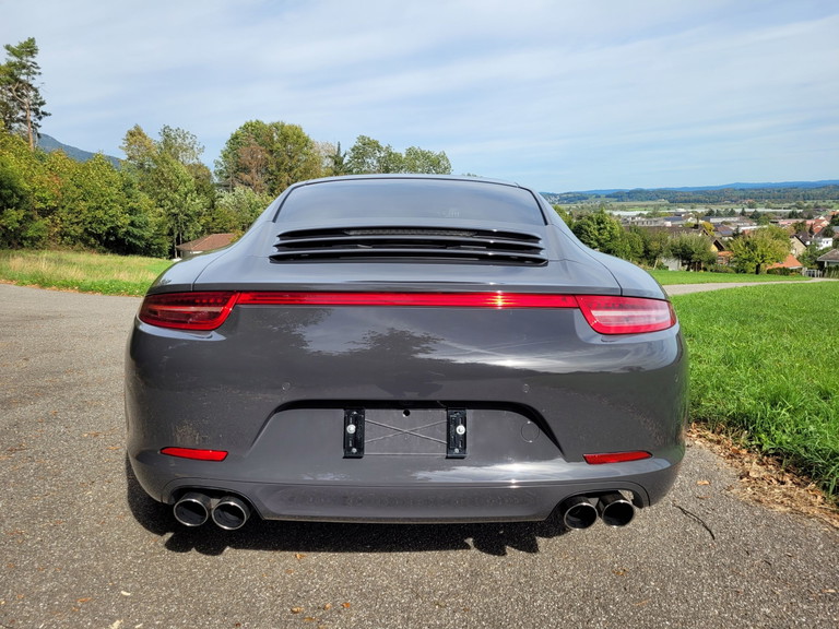Porsche 991 Carrera 4S « Exclusive Swiss Edition »