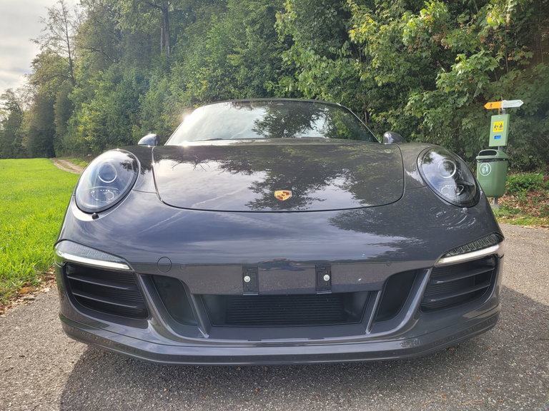 Porsche 991 Carrera 4S « Exclusive Swiss Edition »