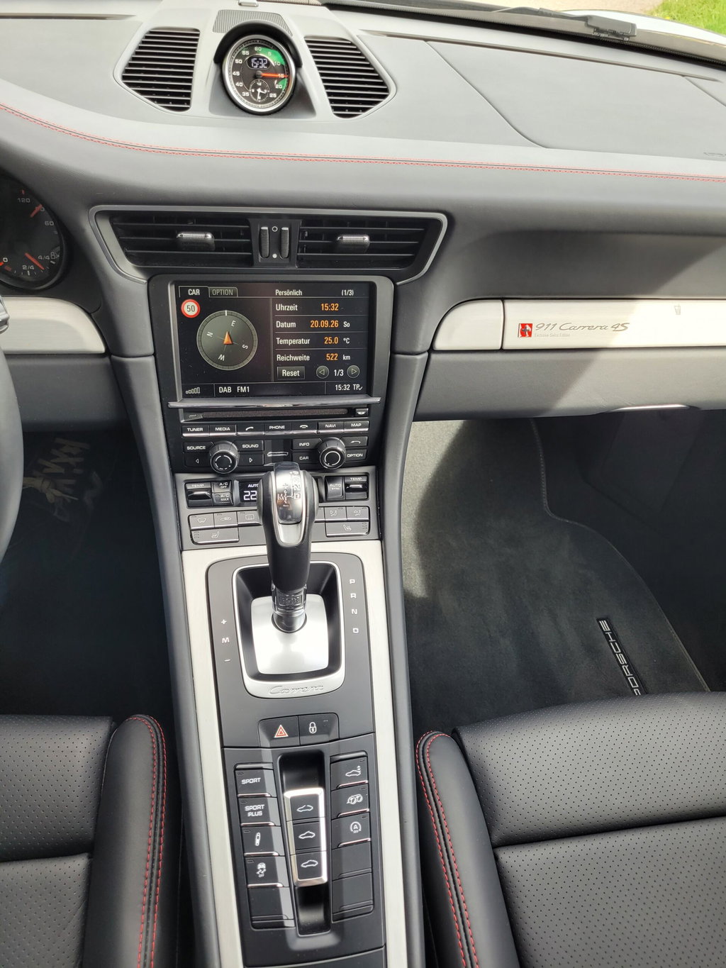 Porsche 991 Carrera 4S « Exclusive Swiss Edition »