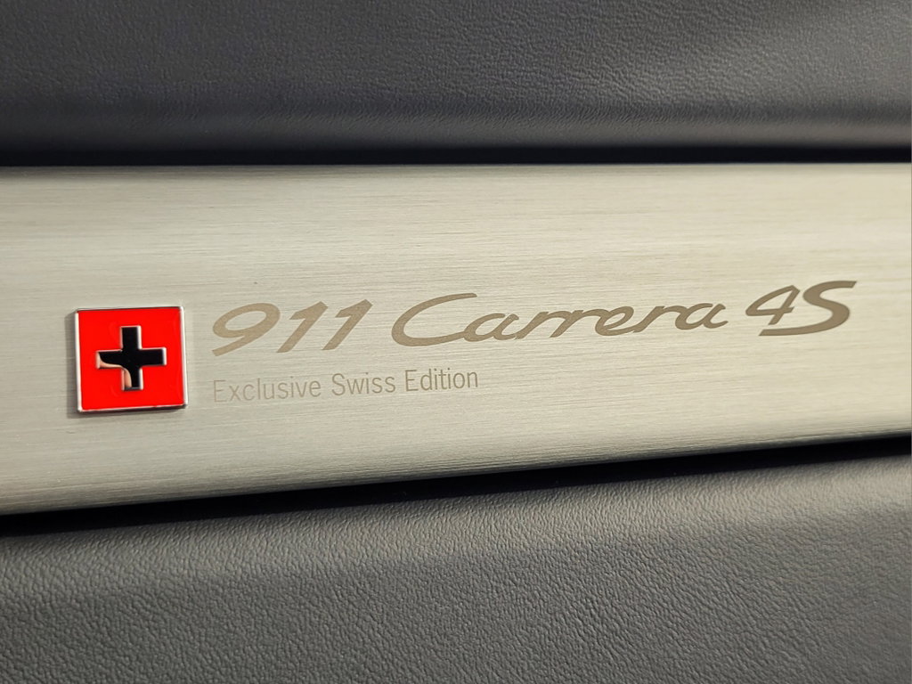Porsche 991 Carrera 4S « Exclusive Swiss Edition »