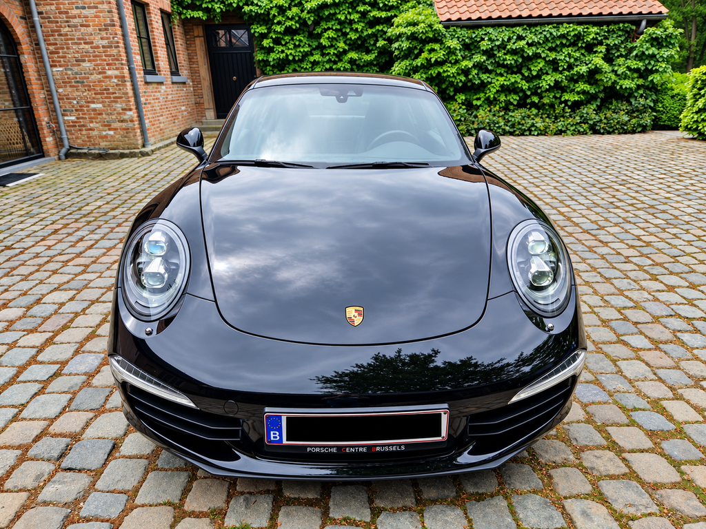 Porsche 991 Carrera Black Edition