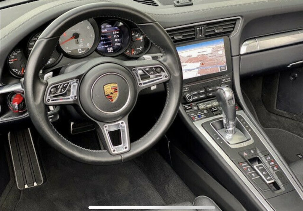 Porsche 991.2 Carrera 4S