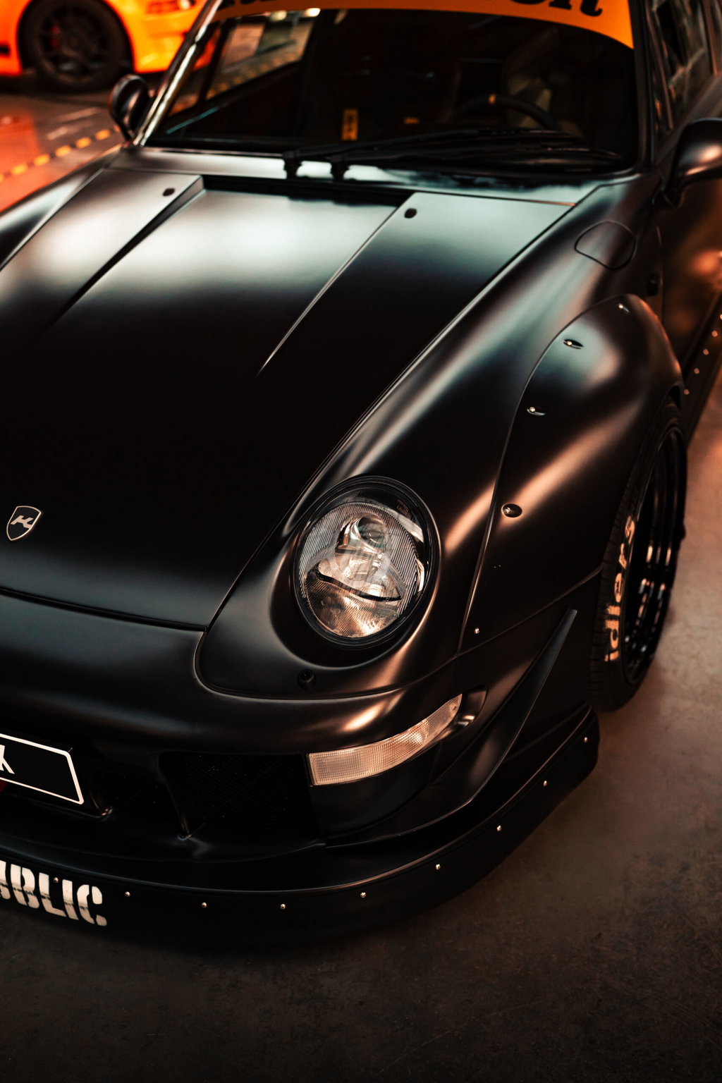 Porsche 911 by RWB