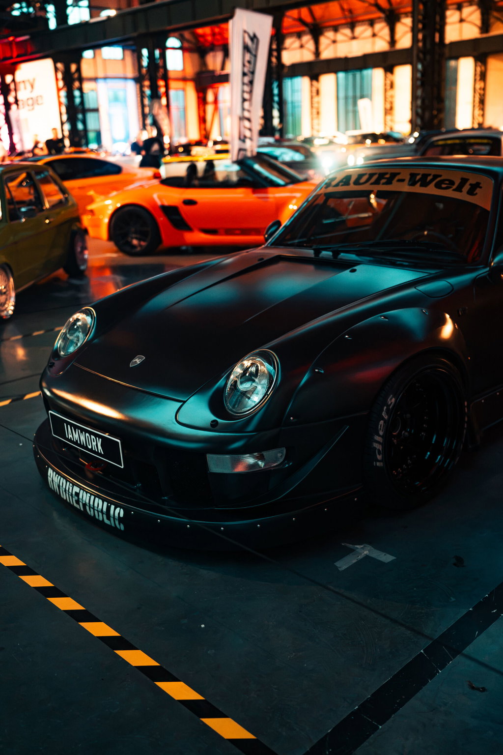 Porsche 911 by RWB
