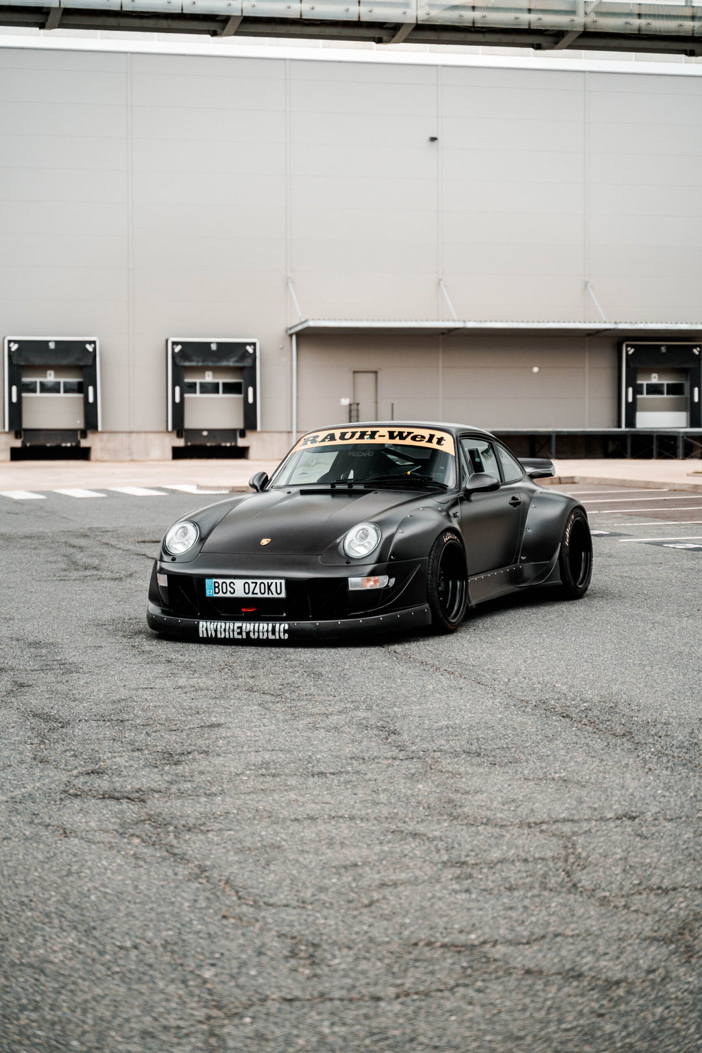 Porsche 911 by RWB