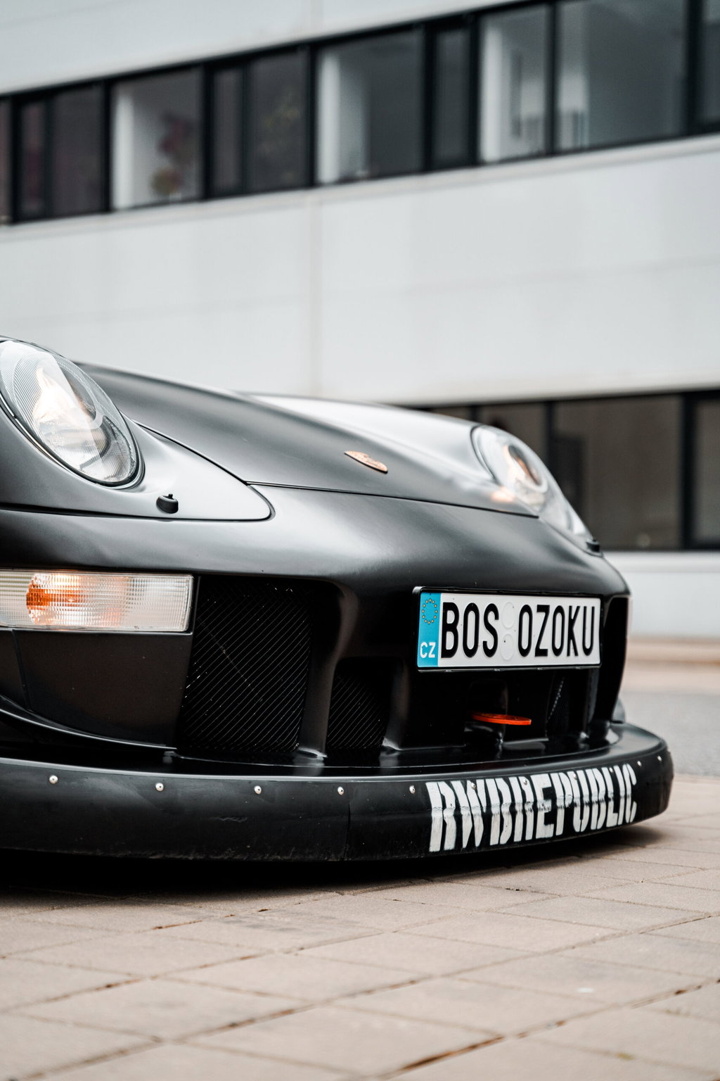 Porsche 911 by RWB