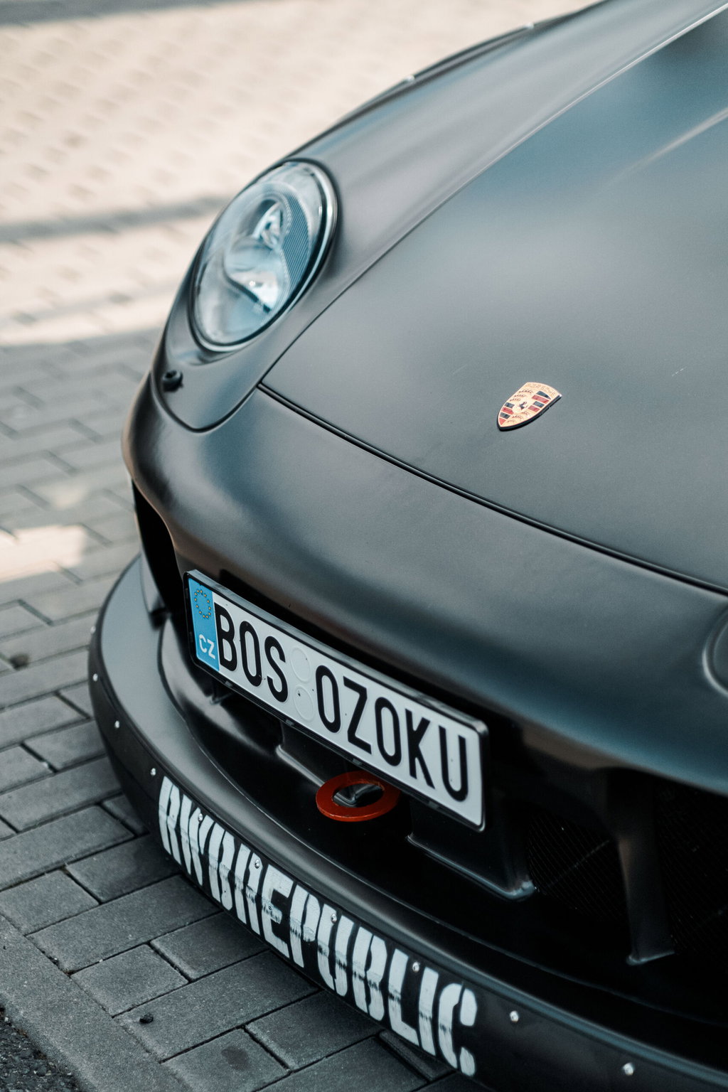 Porsche 911 by RWB