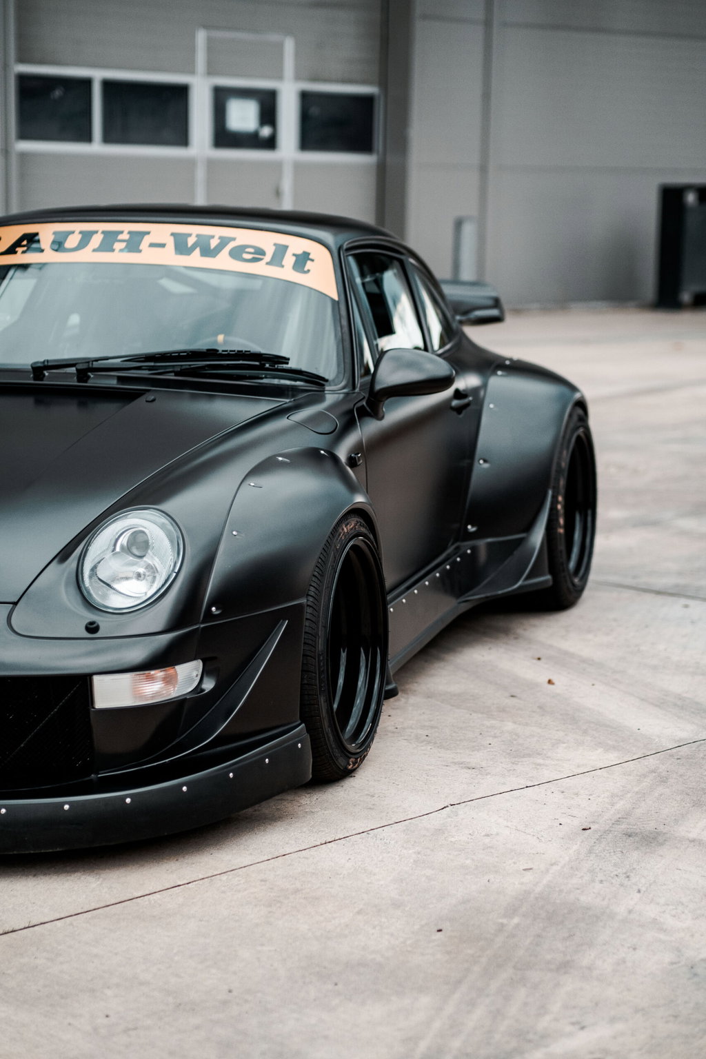 Porsche 911 by RWB