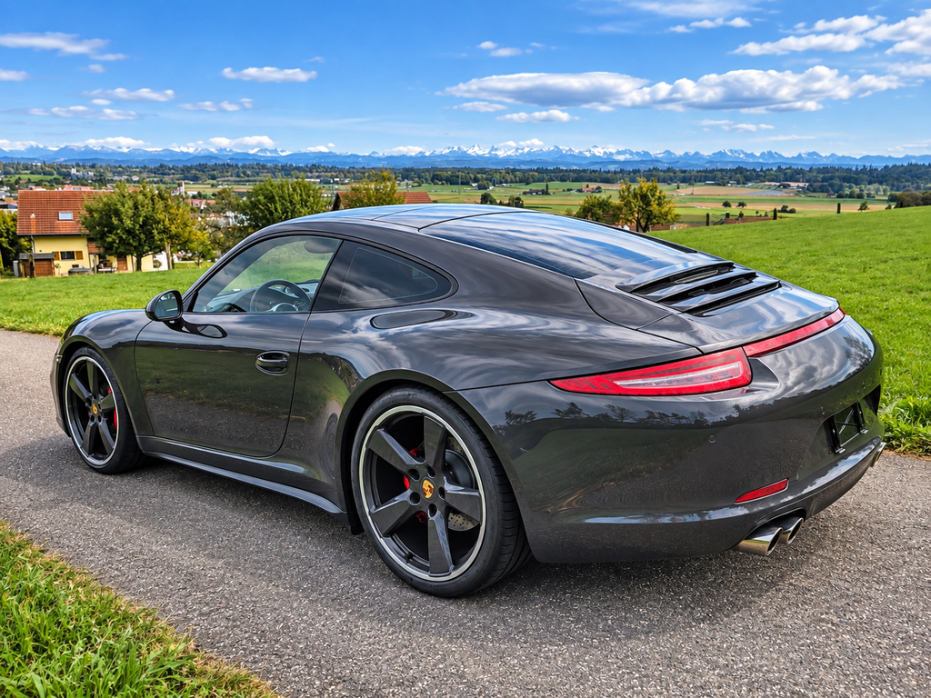 Porsche 991 Carrera 4S « Exclusive Swiss Edition »