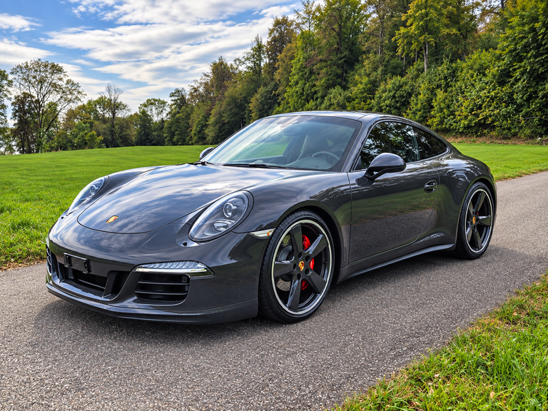 Porsche 991 Carrera 4S “Exclusive Swiss Edition”