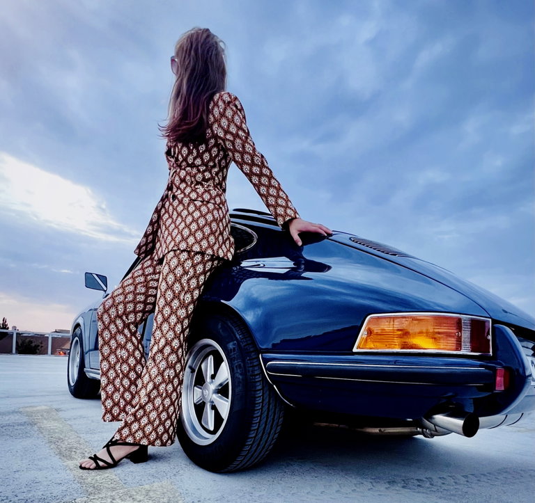 Porsche 911 E