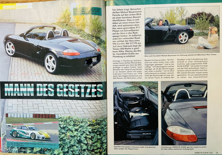 Porsche 986 Boxster S