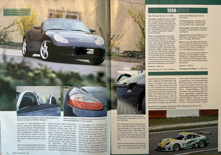 Porsche 986 Boxster S
