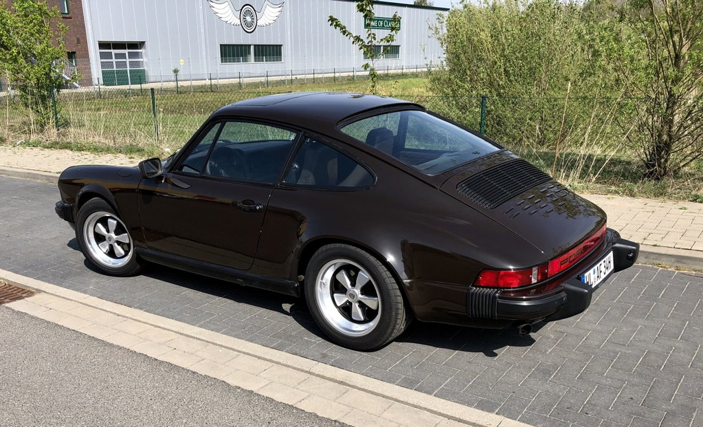 Porsche 911 SC (US)