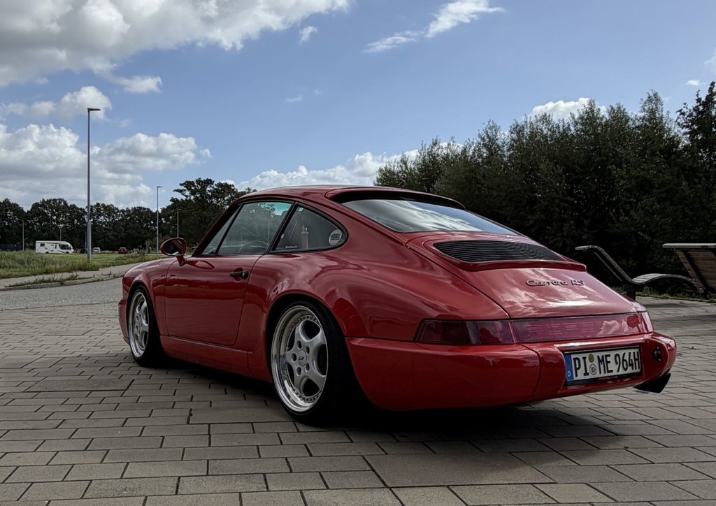 Porsche 964 Carrera 4
