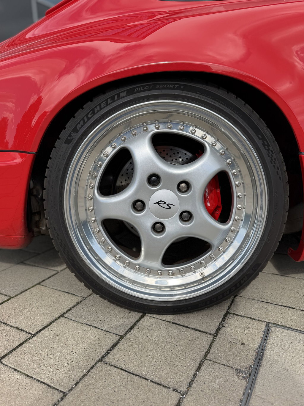 Porsche 964 Carrera 4