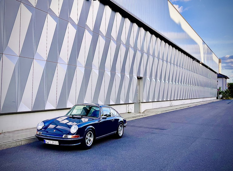 Porsche 911 E