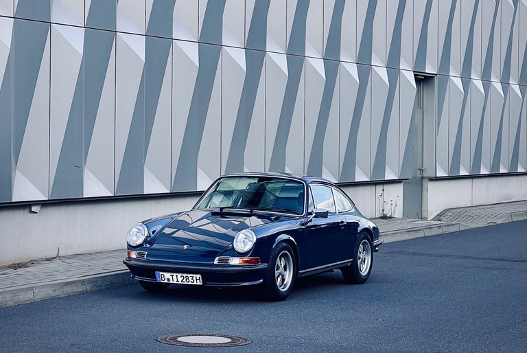 Porsche 911 E