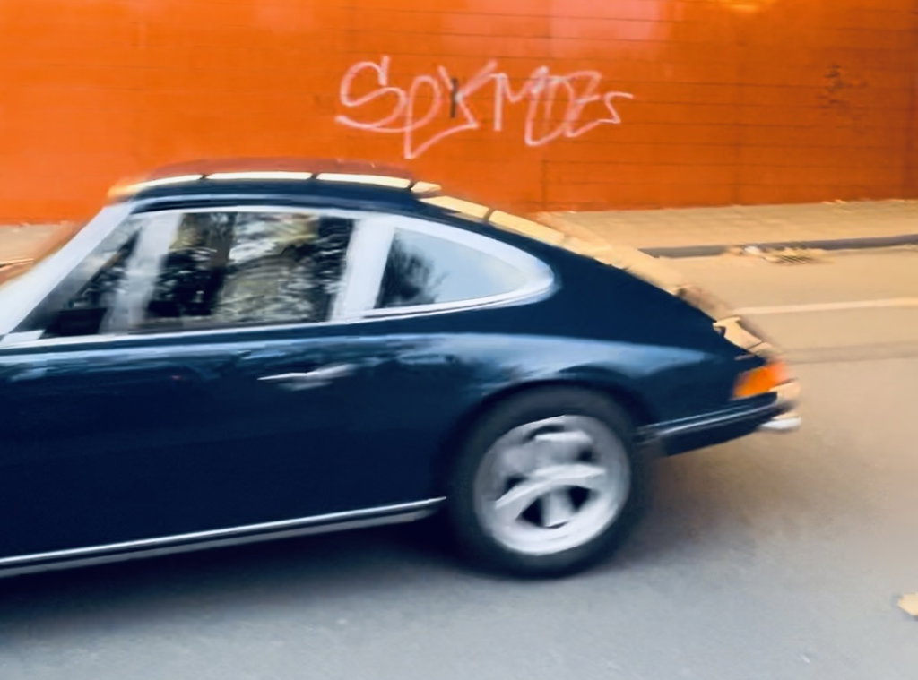 Porsche 911 E