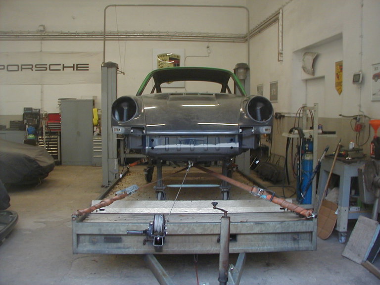 Porsche 911 E