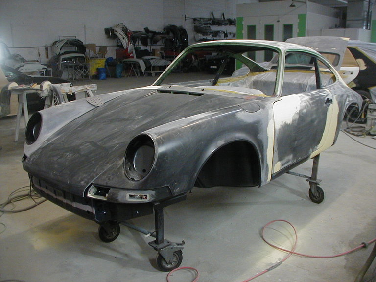 Porsche 911 E