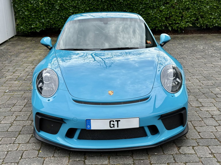 Porsche 991.2 GT3