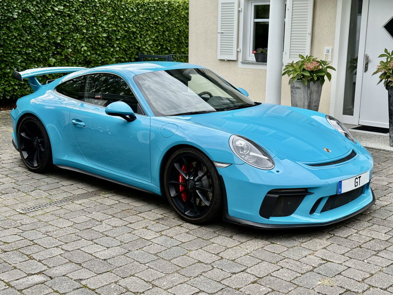 Porsche 991.2 GT3