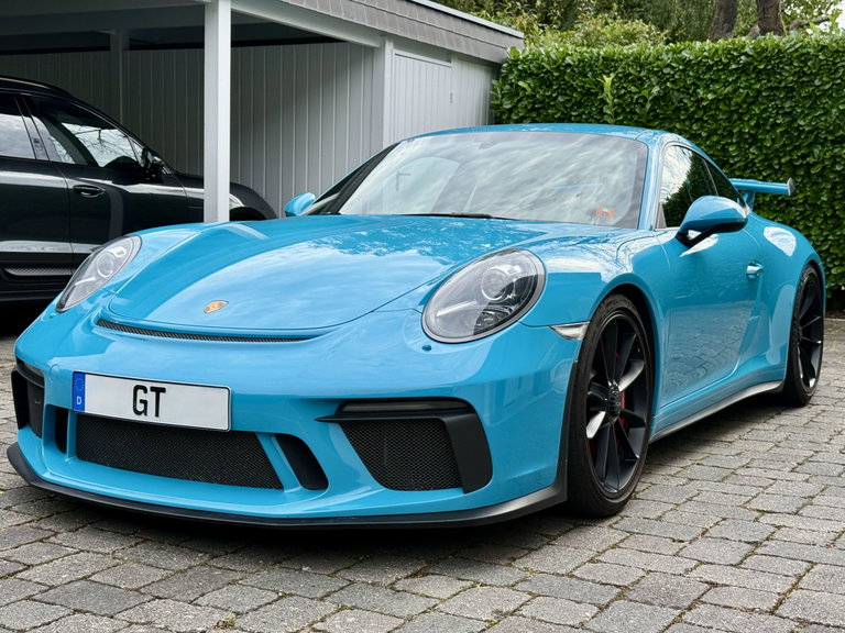 Porsche 991.2 GT3