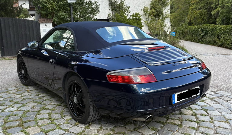 Porsche 996 Carrera