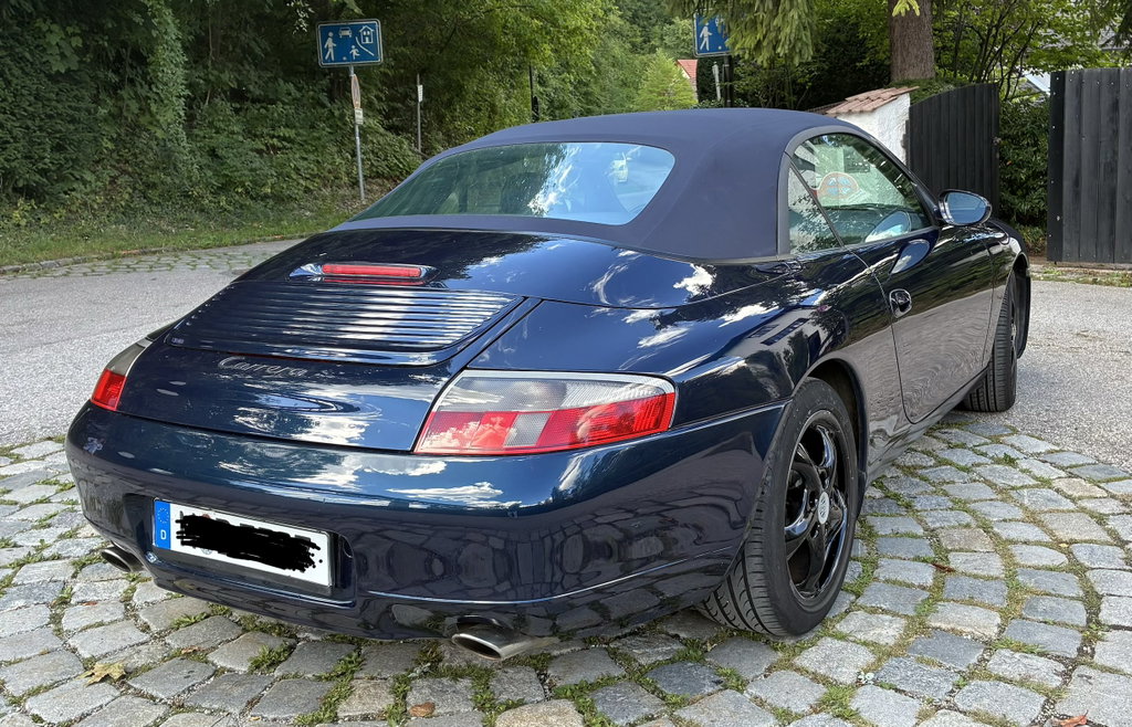 Porsche 996 Carrera