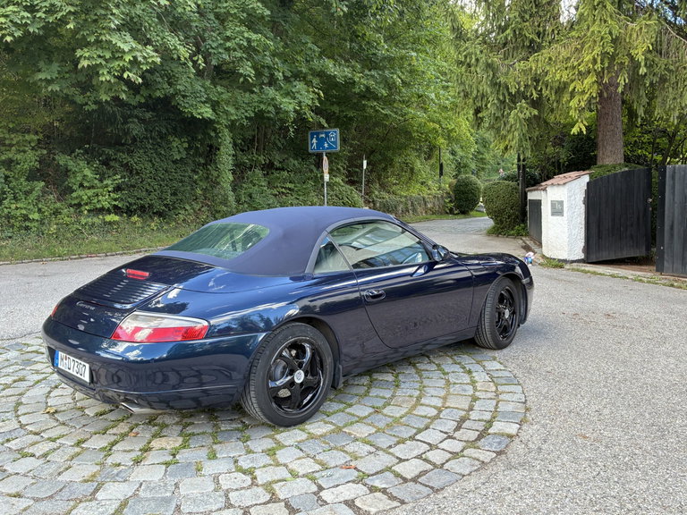 Porsche 996 Carrera